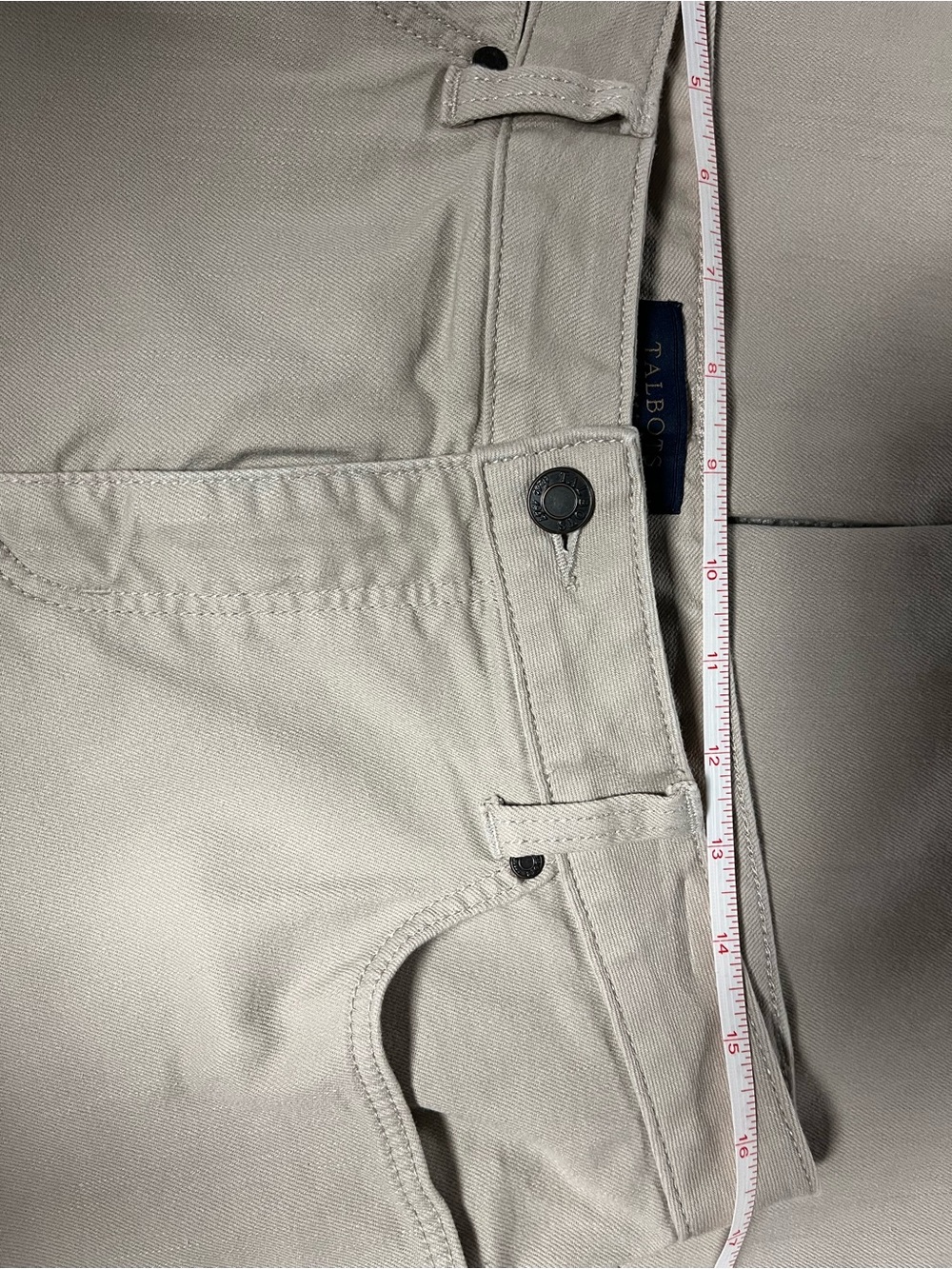 Womens Talbots capri pants size 14 - Picture 6 of 7